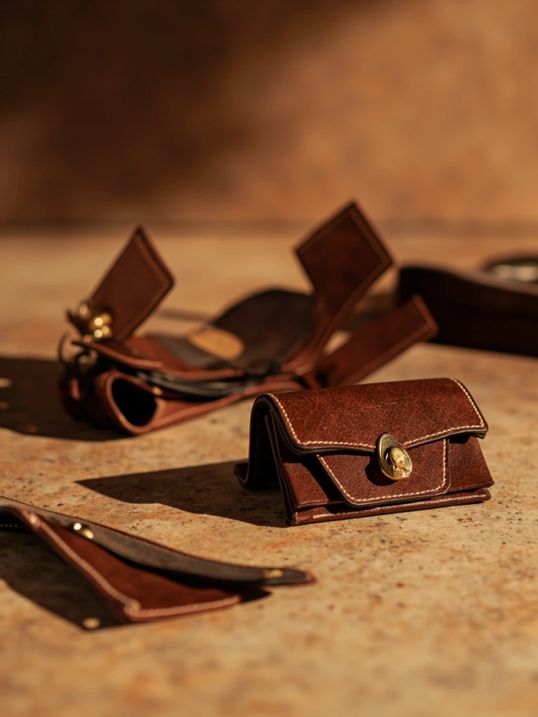 Modello 03 — small leather accessories